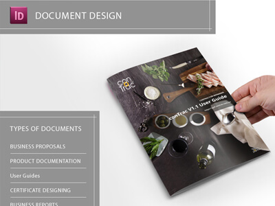 conTrac Document Design